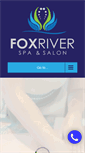 Mobile Screenshot of foxriverspa.com